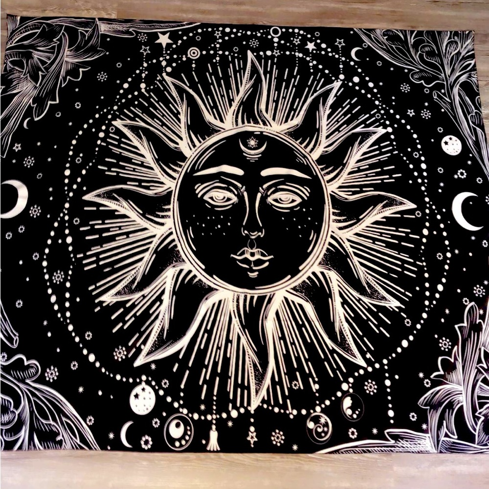 Tapestry wall